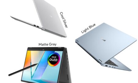 Vivobook ایسوس با ظاهری تازه و عمر باتری تا ۳۸ ساعت می‌آید!