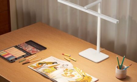 شیائومی از چراغ مطالعه میجیا ۲ با نور طبیعی رونمایی کرد!
