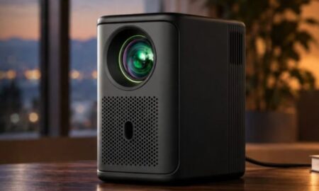پروژکتور Lumio Arc 7 با نمایش ۱۲۰ اینچی از راه رسید
