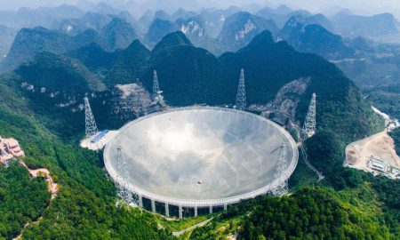 آیا تلسکوپ FAST چین ممکن است اولین نشانه‌های حیات بیگانه را شناسایی کرده باشد؟!
