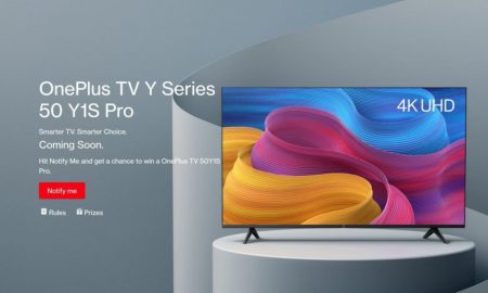 وان پلاس به‌زودی تلویزیون Y 50 Y1S Pro را با صفحه نمایش 4K و صدای دالبی معرفی می‌کند