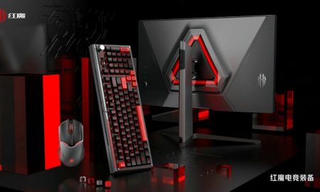 نوبیا مانیتور، کیبورد و ماوس گیمینگ رد مجیک خود را معرفی کرد