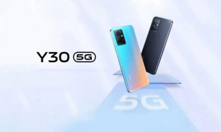 ویوو در سکوت خبری از گوشی Y30 5G رونمایی کرد