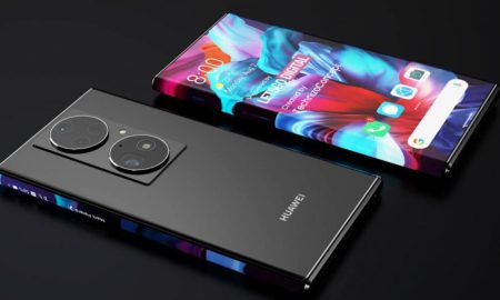 هواوی پتنت صفحه نمایش ARC با کناره‌های فوق خمیده و قابلیت لمس جانبی را ثبت کرد