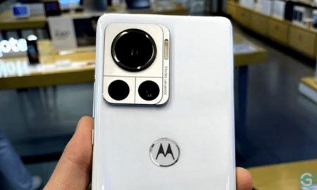 موتو اج X30 پرو موتورولا با چیپست اسنپدراگون 8 پلاس نسل 1 در پایگاه داده گیک بنچ رویت شد