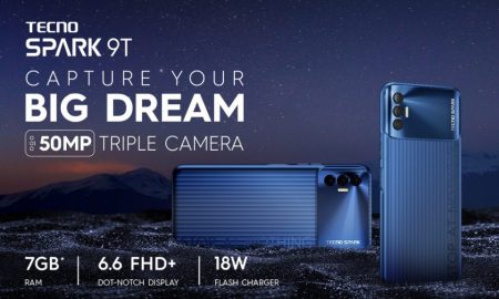 تکنو اسپارت 9T جدید با طراحی و مشخصات متفاوت در هند معرفی شد