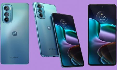 تصاویر رندر جدید موتورولا موتو اج (2022) همراه با تایید مشخصات شایعه‌شده منتشر شد