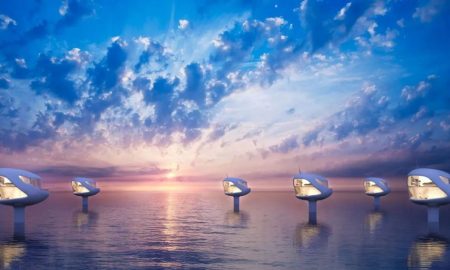 معرفی غلاف‌هایی (اتاقک‌هایی) عجیب برای زندگی؛ درست مانند یک فیلم علمی تخیلی!