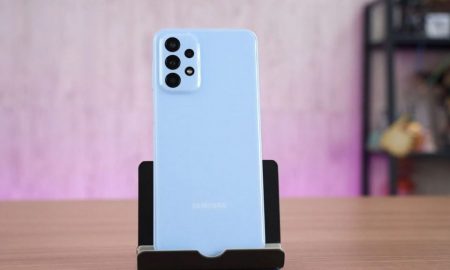 گلکسی A23 5G با نمایشگر 6.6 اینچی و باتری 5000 میلی‌آمپر ساعتی معرفی شد