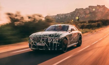 شبح، روح رولز رویس در کالبد اولین خودروی الکتریکی این خودروساز