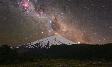 عکس‌های کهکشان راه شیری 2021