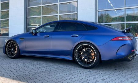 تیونیگ اوپاس (Opus) قدرت خودروی AMG GT 63 S E Performance PHEV مرسدس را به بیش از 950 اسب بخار رساند