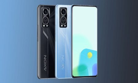 گوشی آکسون 30S کمپانی ZTE با اندروید 12 و قیمتی رقابتی رونمایی شد