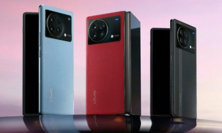 گوشی تاشوی ویوو ایکس فولد پلاس با تراشه‌ای پرچمدار و باتری بهبودیافته رونمایی شد