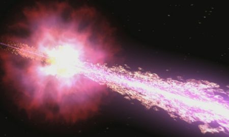 شناسایی قوی‌ترین انفجار پرتو گاما در اطراف زمین