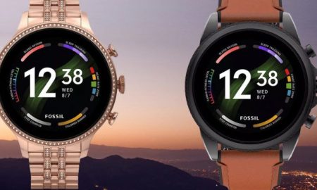 معرفی ساعت‌‌های هوشمند Gen 6 فسیل در 30 آگوست (8 شهریور)