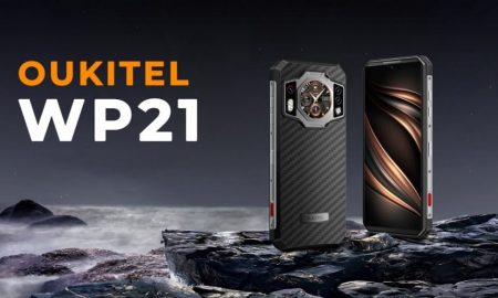 گوشی جانسخت اوکیتل WP21 رونمایی شد