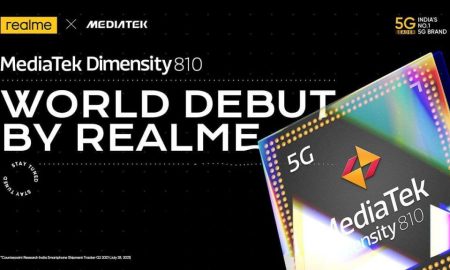 ریلمی تأیید کرد؛ عرضه اولین تلفن هوشمند با پردازنده جدید دیمنسیتی 810