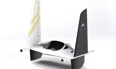 پرنده عمودپرواز آئورا