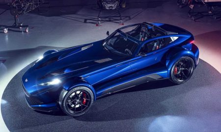 خودروی F22 دانکروورت معرفی شد؛ یک خودروی آنالوگ در عصر دیجیتال!