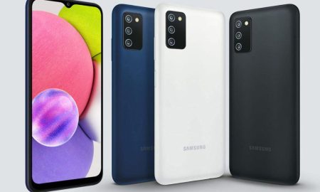 عرضه گوشی گلکسی A03s سامسونگ با قیمت 139 پوند در انگلستان