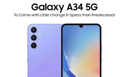 گلکسی A34 5G سامسونگ با مشخصات کلیدی در بنچمارک گیک‌بنچ رویت شد