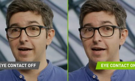 نرم افزار جدید انویدیا چشمان شما را به سمت وب کم می‌چرخاند (+ویدیو)