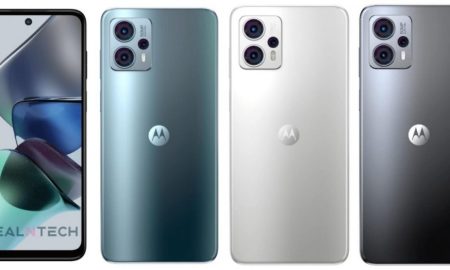 مشخصات و تصاویر موتورولا موتو G23 به بیرون درز کرد