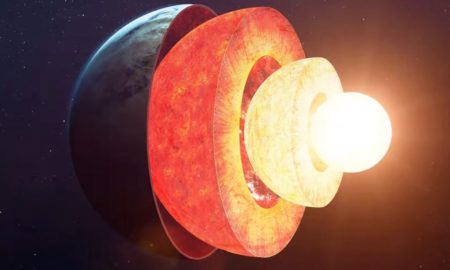 ممکن است چرخش هسته درونی زمین متوقف و یا حتی معکوس شده باشد