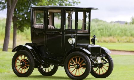 تاریخچه خودروهای الکتریکی