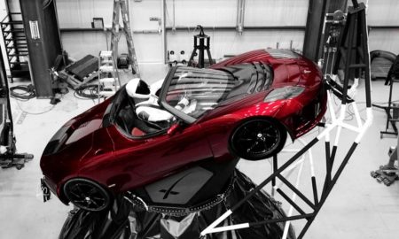 اسپیس ایکس رودستر