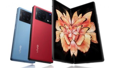 تایید مشخصات گوشی تاشو ویوو ایکس فولد 2 با حضور در پایگاه داده گیک بنچ