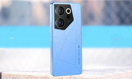 تصاویر زنده گوشی تکنو کامون 20 به بیرون درز کرد