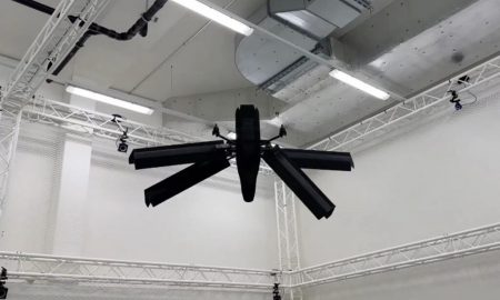 مورفو: پهپاد مولتی روتور هیبریدی بال ثابت که می تواند از باد نیز به نفع خود استفاده کند