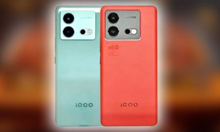 اولین تصاویر از iQOO نئو 8 و نئو 8 پرو به صورت آنلاین منتشر شد