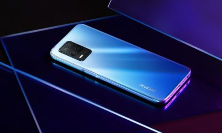 تایید رسمی گزینه‌های رنگی گوشی Realme 8s 5G قبل از رونمایی در 9 سپتامبر (18 شهریور)