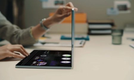 سامسونگ می‌تواند فناوری صفحه نمایش تاشوی خود را به لپ‌تاپ‌ها منتقل کند!