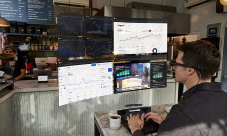 لپ تاپ واقعیت افزوده Spacetop نمایشگر را روی صورت شما قرار خواهد داد