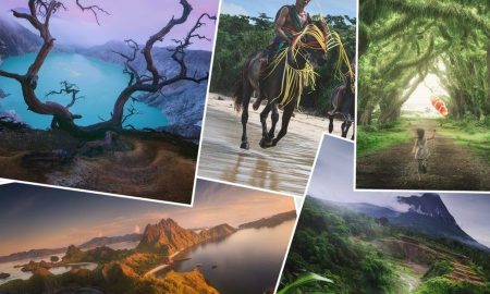 سفر مجازی به طبیعت زیبای اندونزی