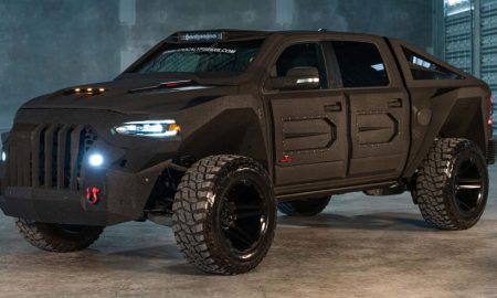 سوپرتراک 850 اسب بخاری به شما کمک می‌کند تا در آخرالزمان جان سالم به در ببرید