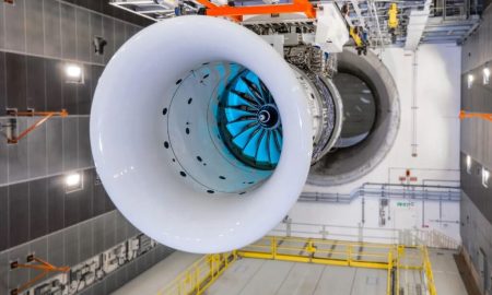 بزرگترین و بهینه ترین موتور هواپیما تست‌های اولیه را با موفقیت پشت سر گذاشت