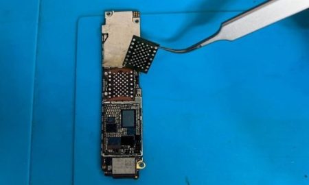 سوختن هارد گوشی آیفون