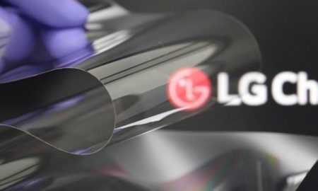 صفحه نمایش تاشوی جدید‌ ال‌جی؛ مانند شیشه سخت، البته بدون تشکیل چین و چروک!