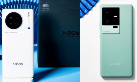 تصاویر رسمی ویوو X90S و آیکو 11S منتشر شد