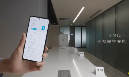 شارژر آزمایشی بی‌سیم موتورولا؛ شارژ همزمان 4 دستگاه از فاصله 3 متری