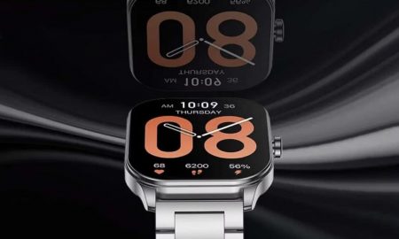 ساعت آمازفیت پاپ 3 اس با نمایشگر 1.96 اینچی امولد و تماس بلوتوثی معرفی شد