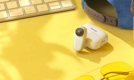 دوربین اینستا360 گو 3 با اکشن پاد معرفی شد