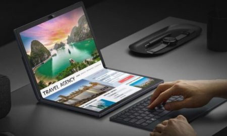 طبق گزارش ها، اپل در حال کار بر روی یک لپ تاپ با صفحه نمایش تاشو است