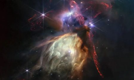 ثبت نمایی نزدیک و باورنکردنی از سحابی "رو مارافسای" توسط جیمز وب