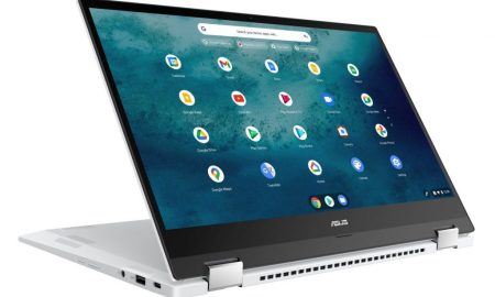 بررسی کوتاه کروم‌بوک 2 در 1 Flip CX5 ایسوس